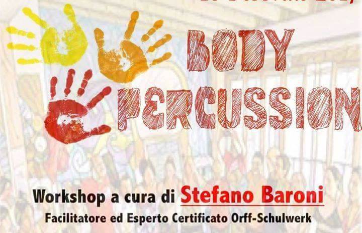 A Gavignano arriva il workshop sulla body percussion