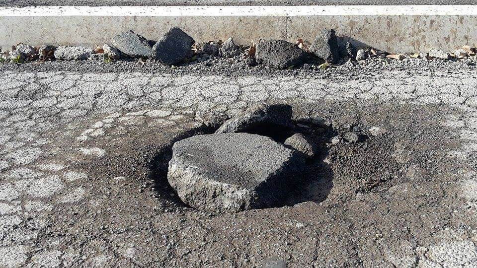 Guidonia, FI Giovani: “Strade groviera. Automobilisti in pericolo”