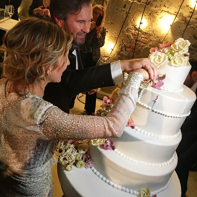 Chef Cracco si sposa. E’ sfilata di Vip