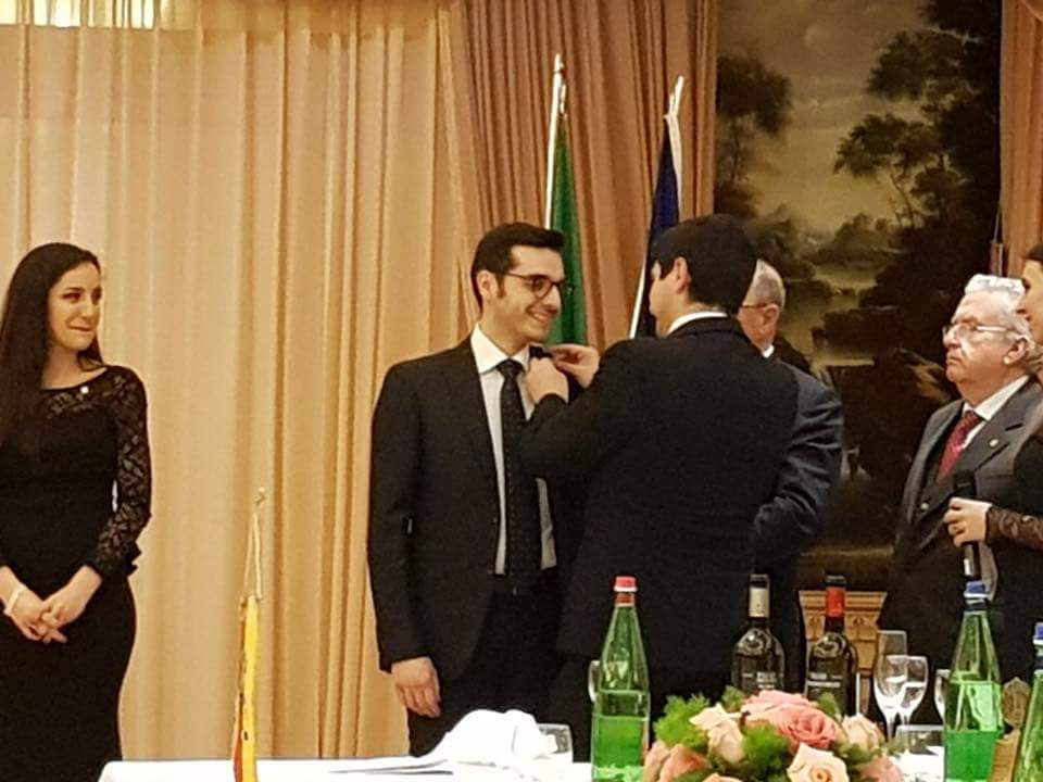 Presentazione de “Il buono cattivo” e apertura del LEO Club Roma Marco Aurelio