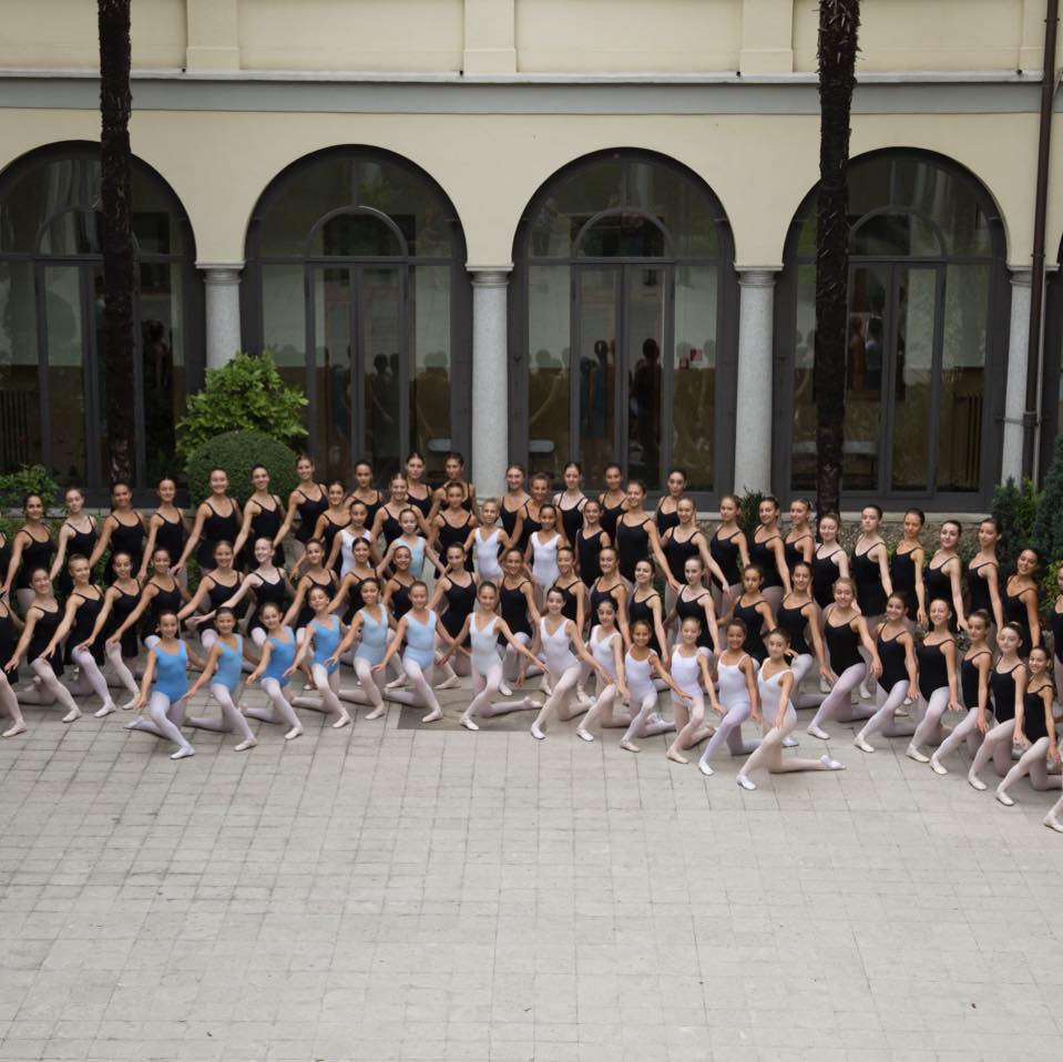 Open day all’Accademia ucraina di Balletto