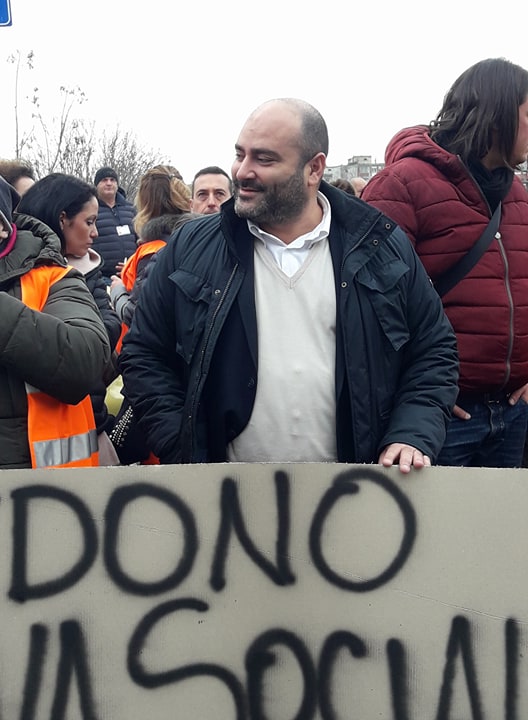 Lavoratori Meditral in protesta, rassicurazioni dalla AslRm2