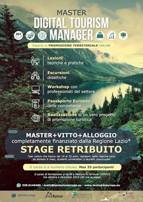 Al via i master di TentAzione Europa. Giovani protagonisti