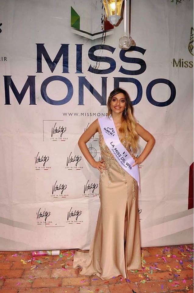 Selena Russo è Miss del Web 2018 per Miss Mondo Italia – Lombardia