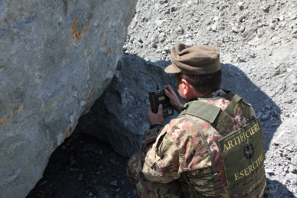 Carpineto romano, ritrovata una bomba della II Guerra Mondiale