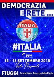 Il 15 e 16 settembre a Fiuggi si terrà l’evento annuale dell’UDC