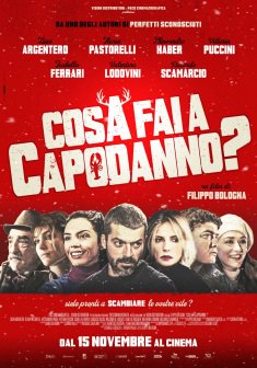 Il cast di “cosa fai a capodanno” all’Uci di parco Leonardo