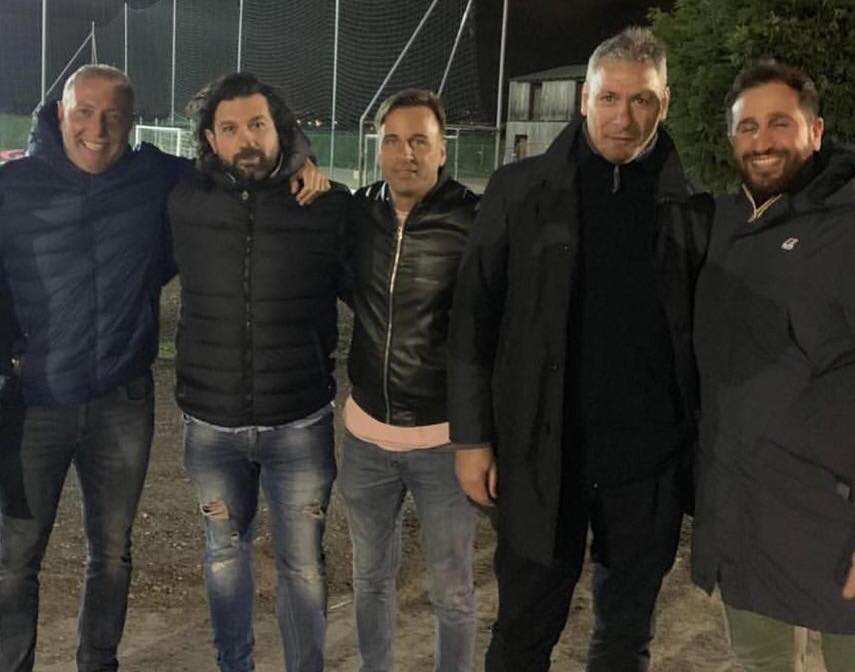 L’ex gloria giallorossa Cervone allo corte dell’As Roma Calcio 8