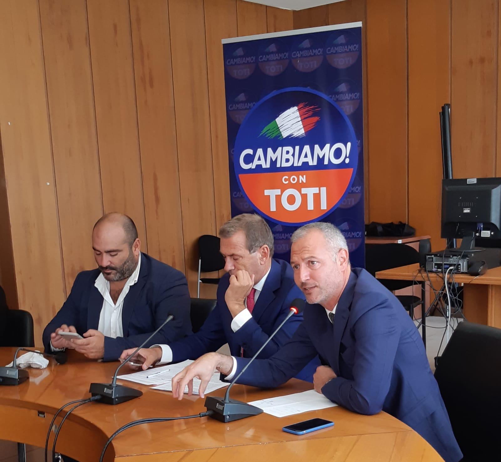 Lazio, “Cambiamo” si radica. Abbruzzese responsabile comitato promotore regionale