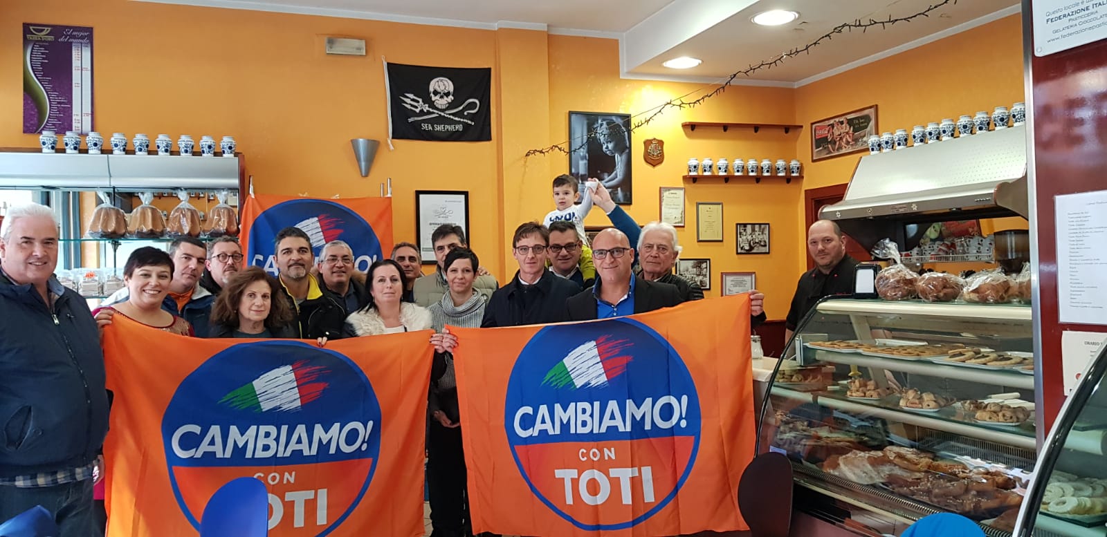 “Cambiamo” cresce su Roma: ecco il nuovo comitato in IV Municipio