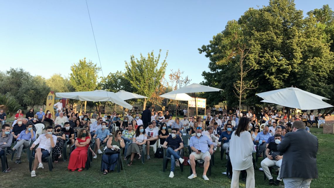 Marino, un successo l’evento “Una pagina da scrivere…insieme”