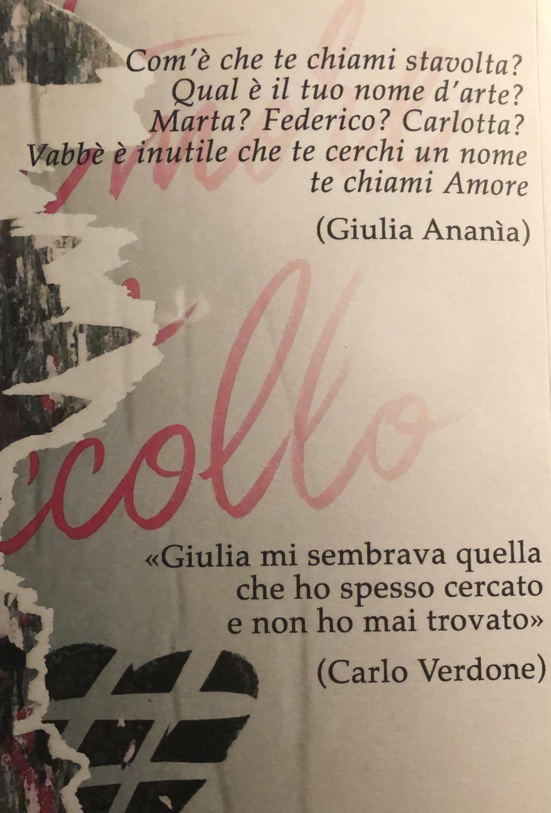 Una Finestra Su Roma L Amore E Un Accollo La Raccolta Di Poesie Di Giulia Anania Le Citta