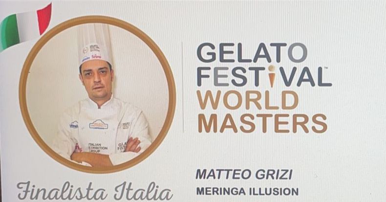 Matteo Grizi conquista la finale italiana del Gelato Festival World Master