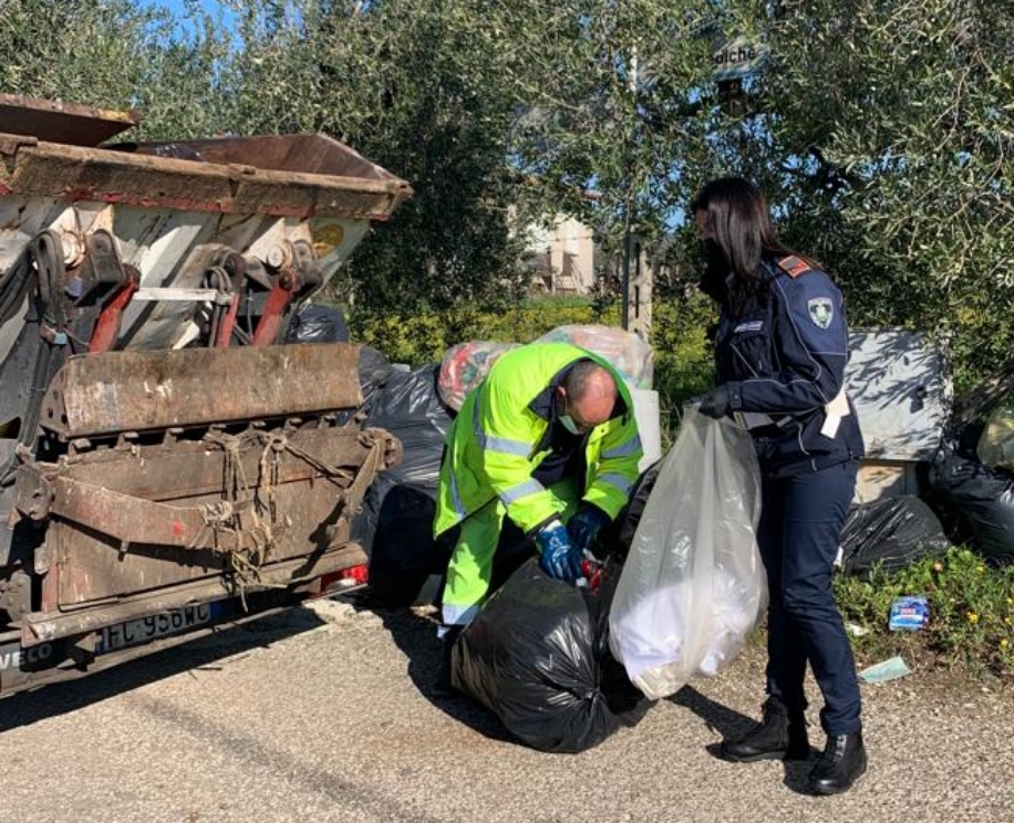 Rifiuti, proseguono a Lanuvio controllo e tutela del territorio da parte della Polizia Locale