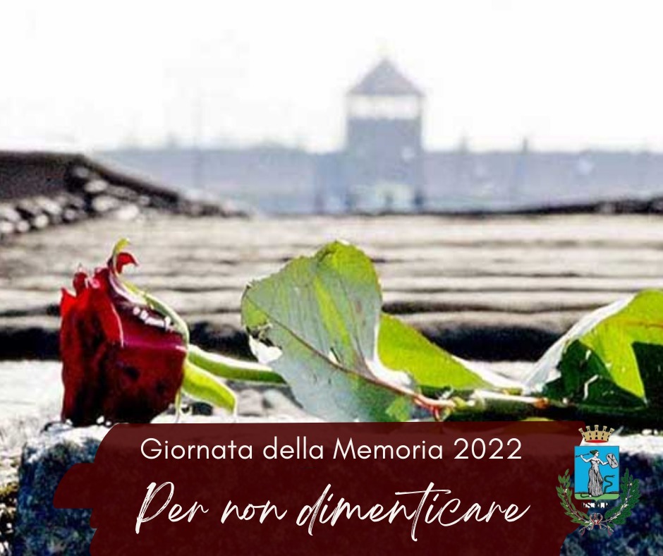 GIORNATA DELLA MEMORIA, GALIETI (SINDACO LANUVIO): NIENTE CI DEVE DISTRARRE DAL RICORDARE