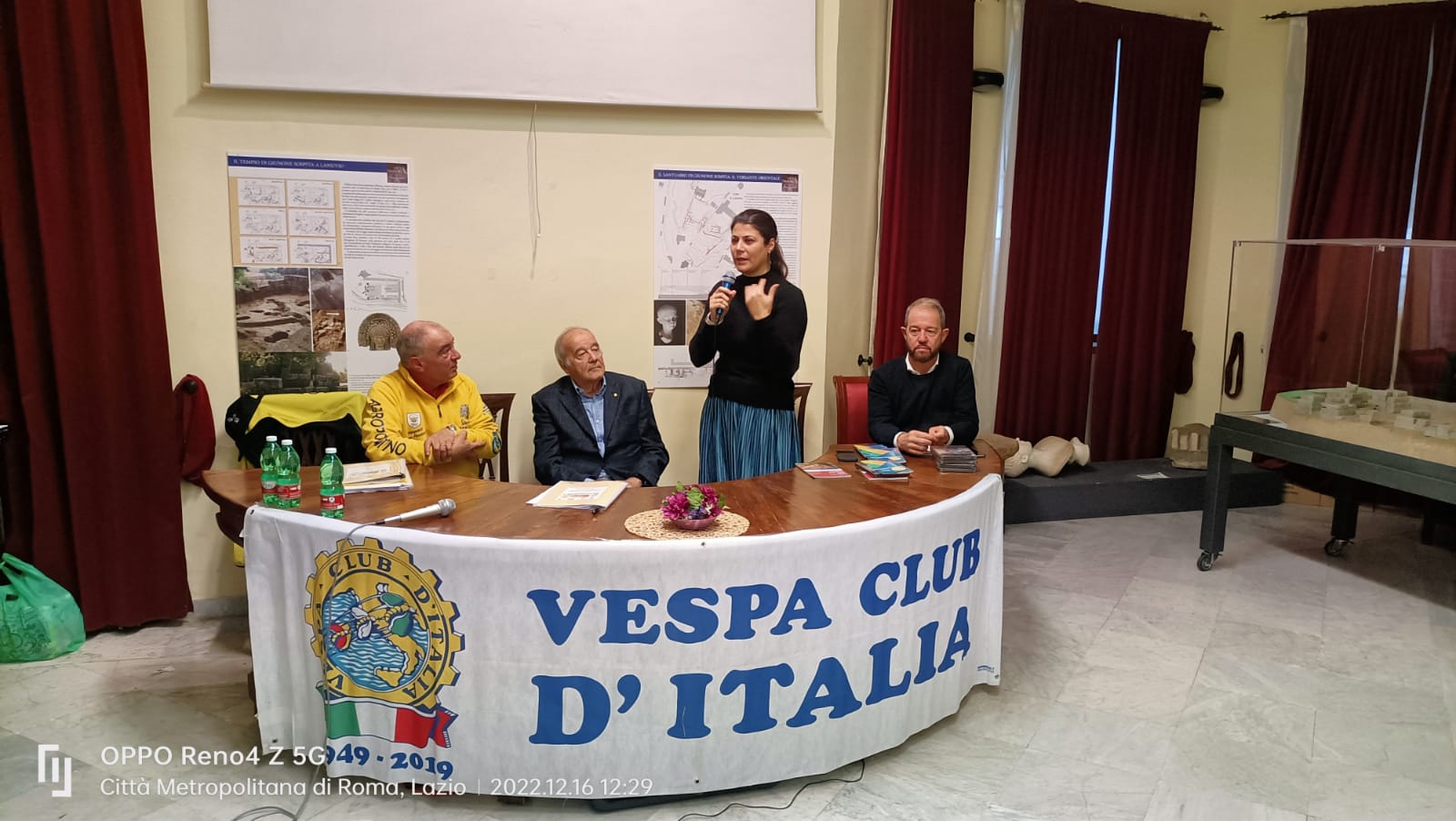 Vespa, presentata a Lanuvio la manifestazione “AUDAX 300 KM Roma e Castelli Romani”