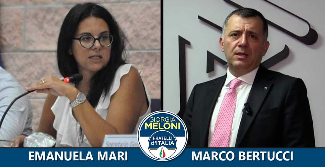 Lazio, Bertucci – Mari: “Ai Castelli sanità al collasso: pronti ad alternative”