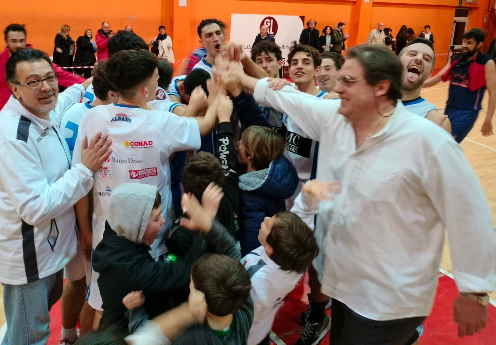 Basket: MCconsulenze Albano torna alla vittoria in Serie C Silver: 88 – 81 contro Latina