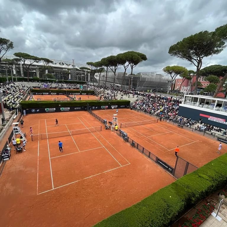 Tennis, la crioterapia protagonista agli internazionali BNL d’Italia