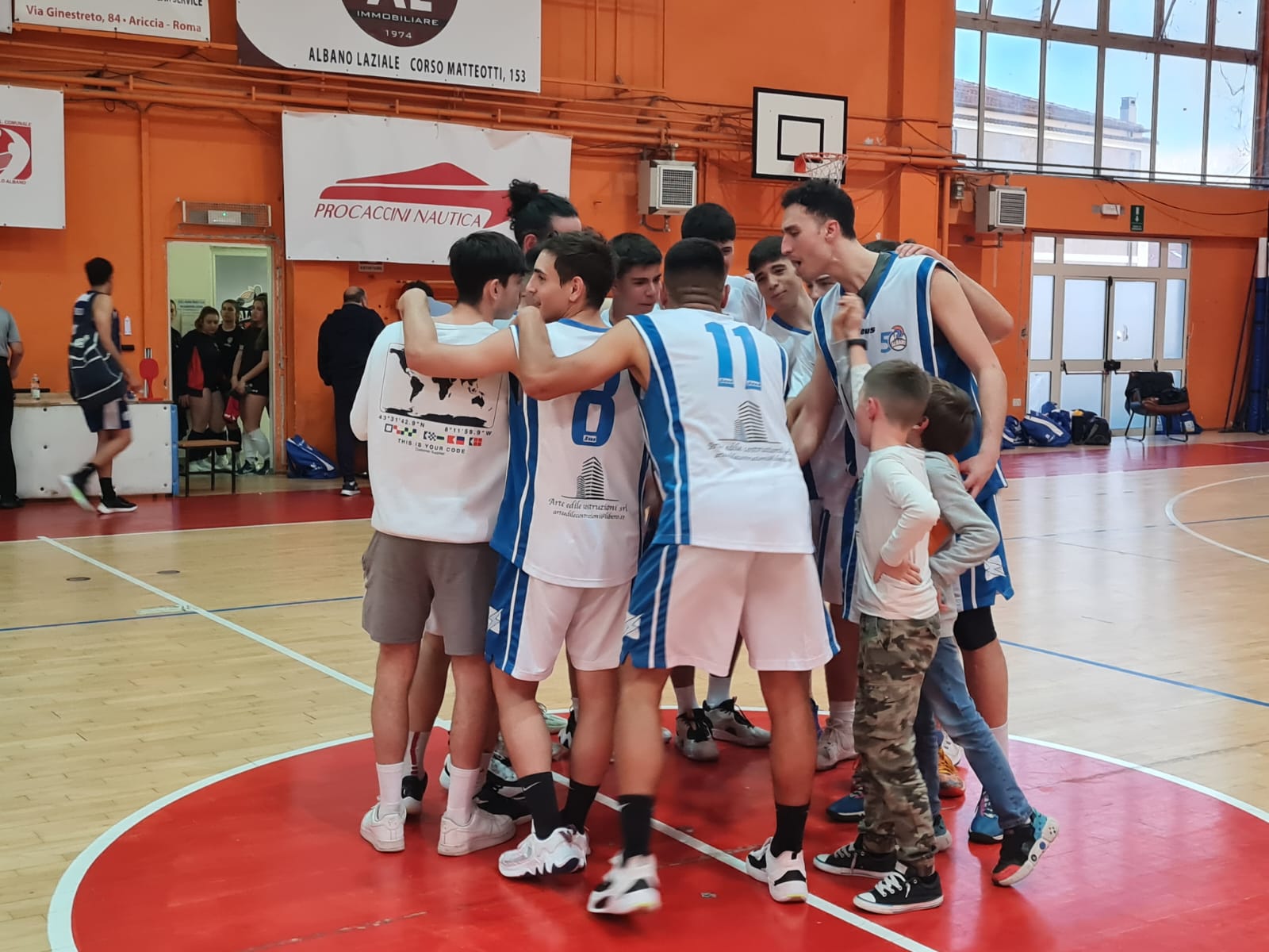 MCconsulenze Albano Basket, Serie C Silver – Presidente Novelli: “Due punti d’oro“
