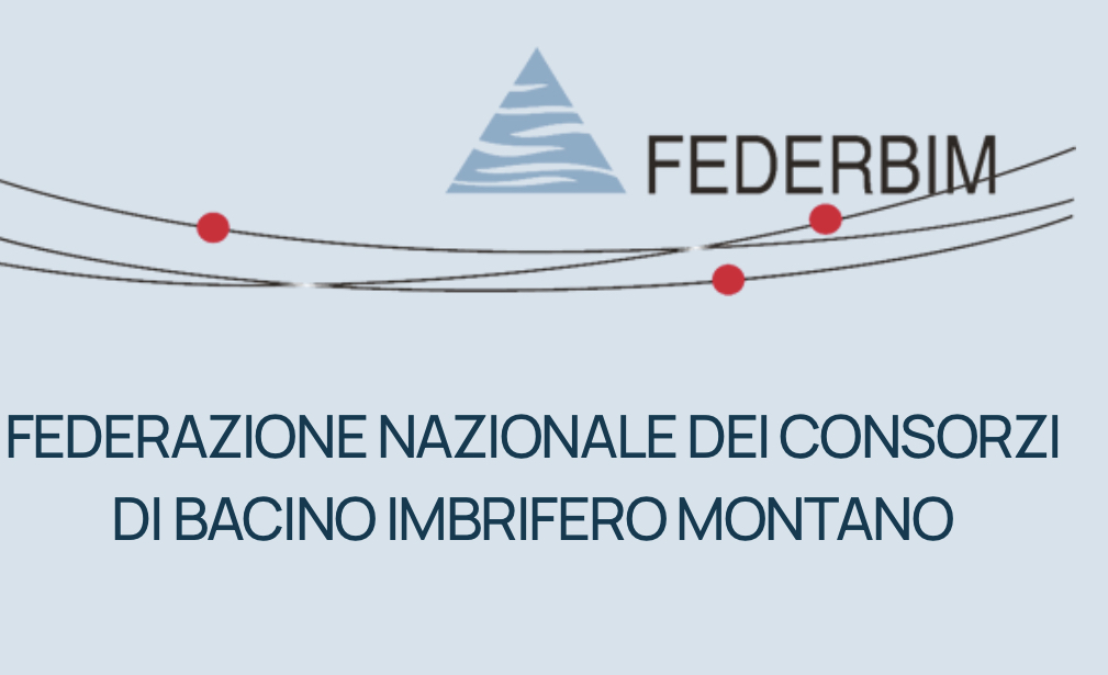 Ambiente, Pederzolli (Federbim): bene Ministro Pichetto Fratin su importanza idroelettrico