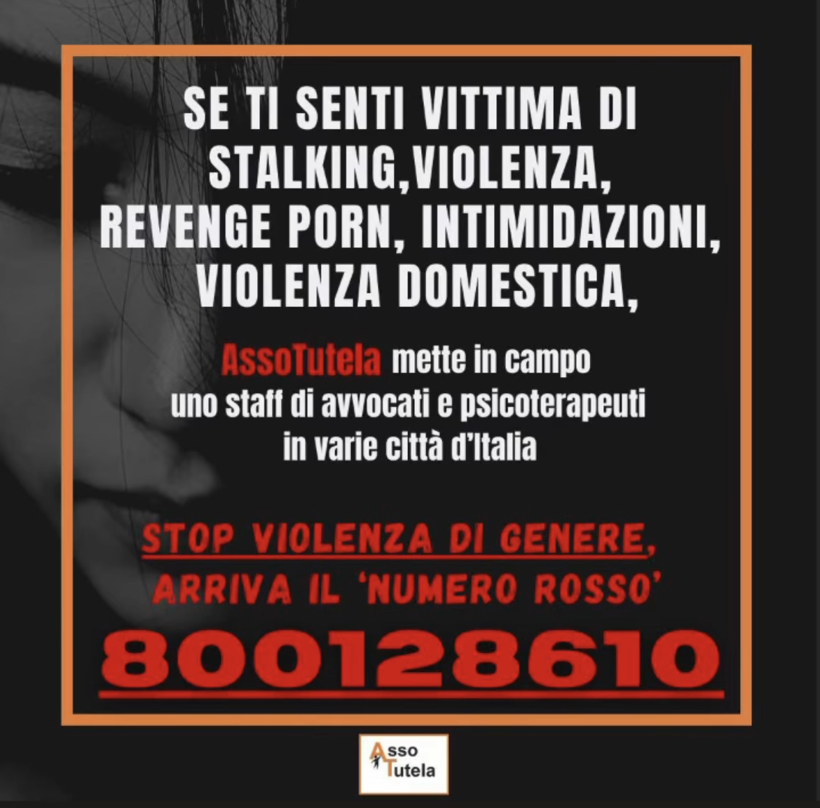 Sociale, Assotutela: “Stop violenza di genere, arriva il ‘NumeroRosso”