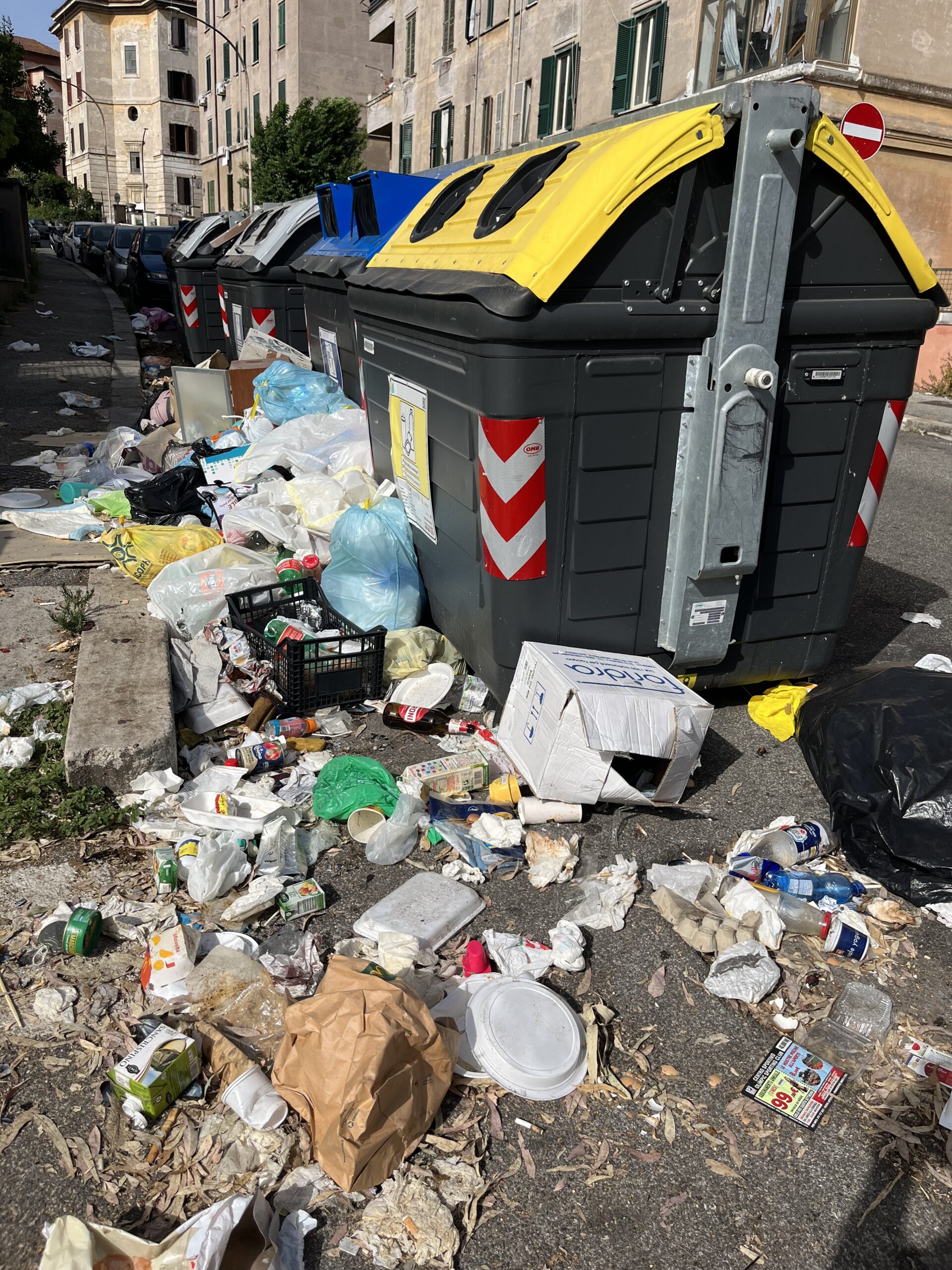 Roma, Caramanica(Rea): “Emergenza rifiuti inaccettabile. Ama inefficiente”