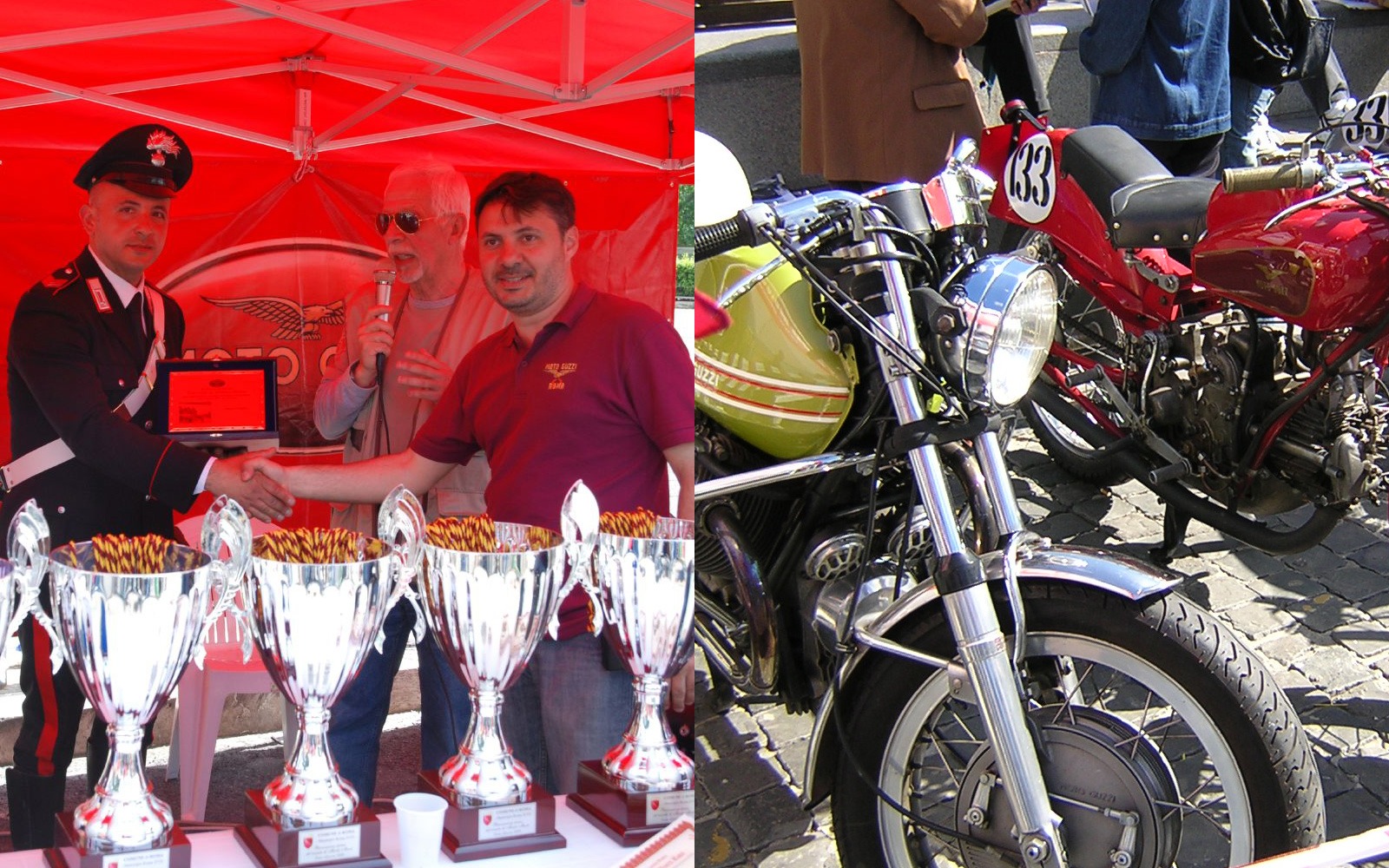 Moto Guzzi Roma Celebra il 20° Anniversario