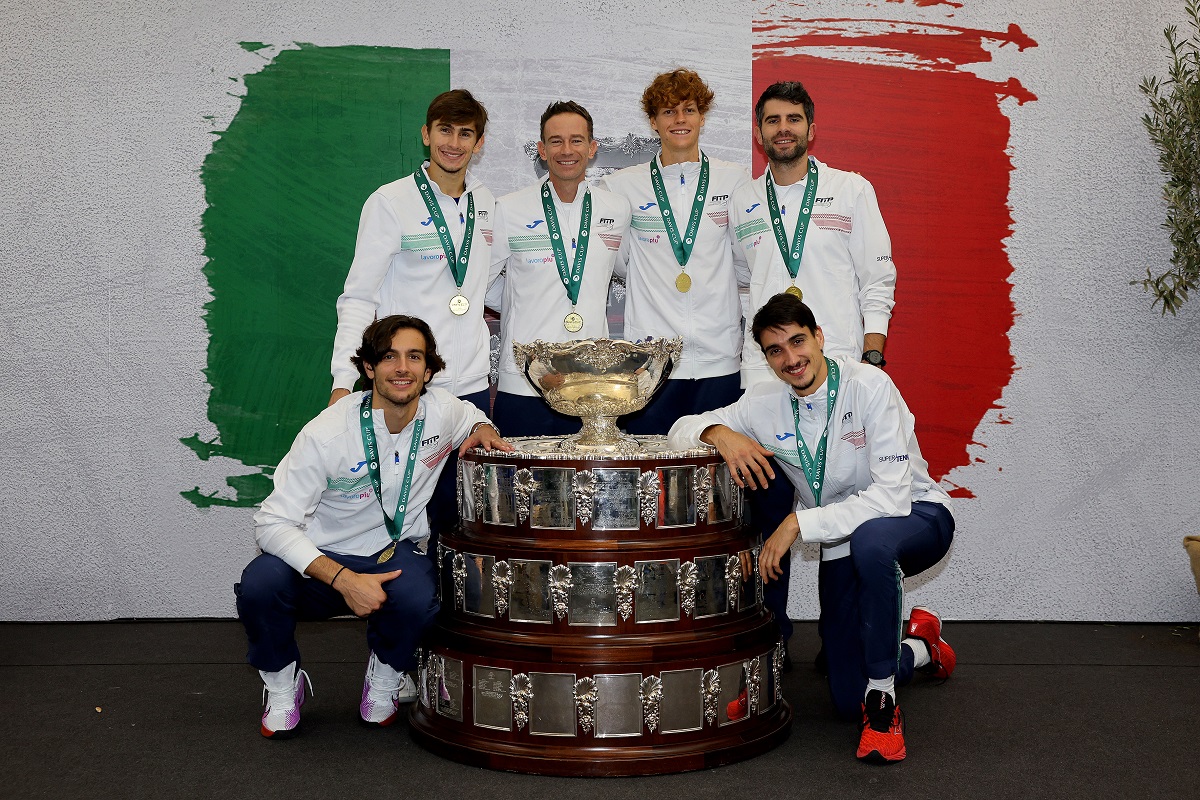 Dopo quasi 50 anni, l’Italia torna a vincere la Coppa Davis