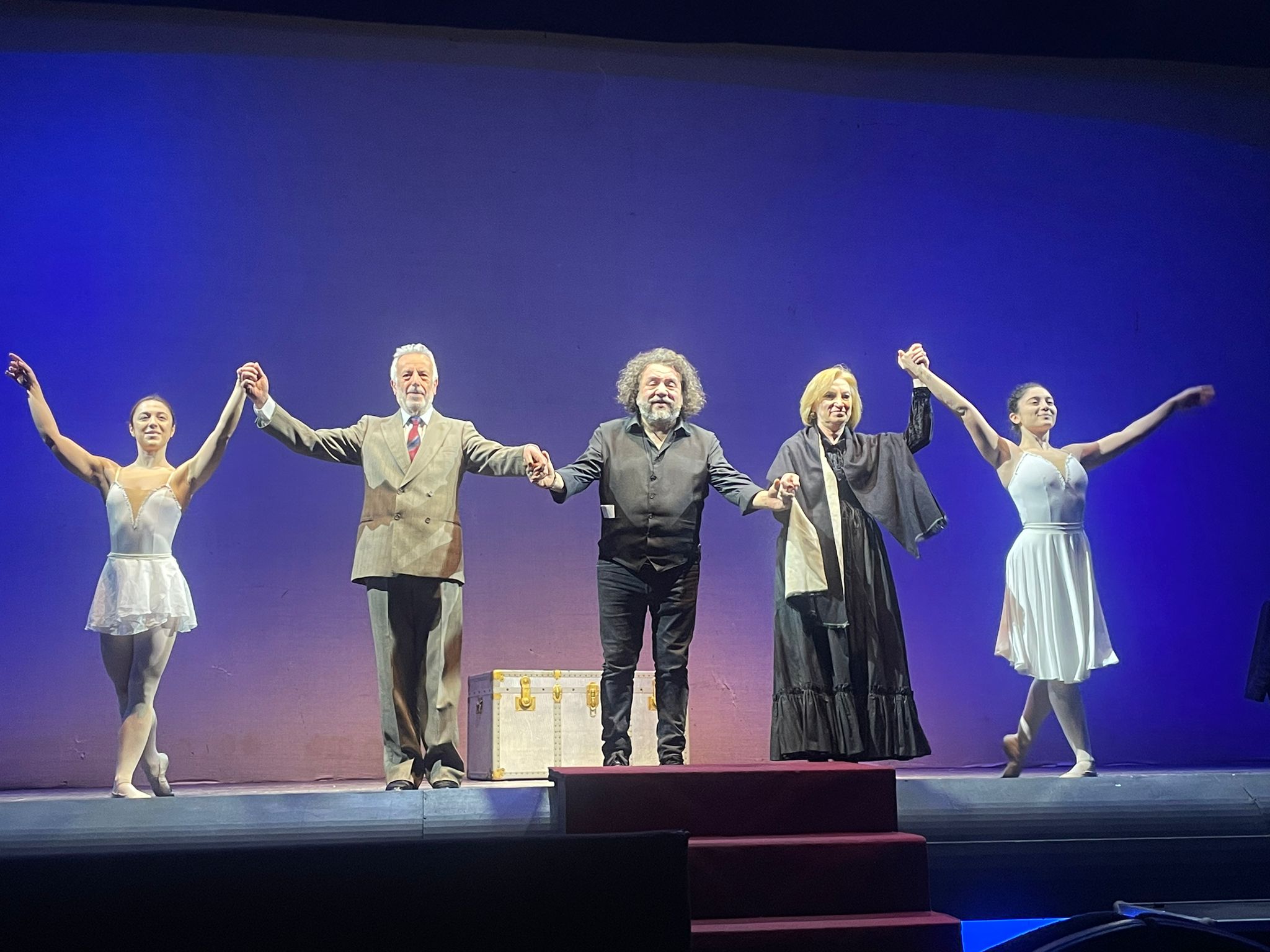 “Tre anni senza te”: il Maestro Franco Zappalà torna in scena a Palermo e regala al pubblico due serate di emozione e sentimento
