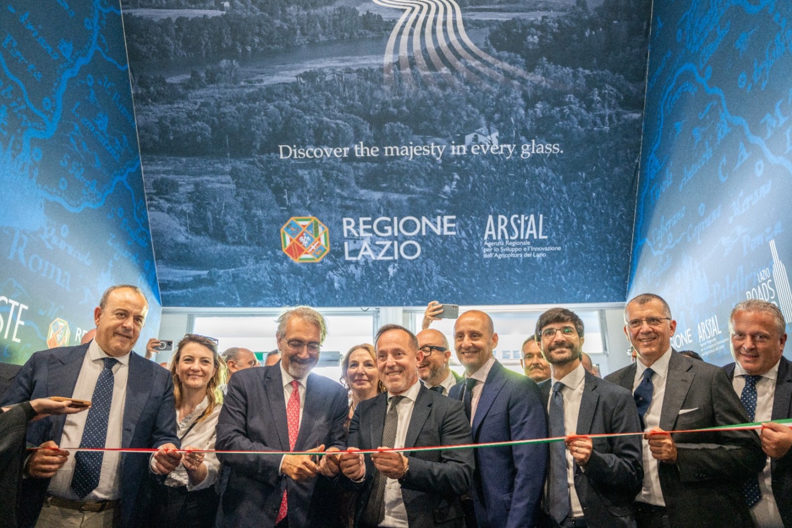 Vinitaly 2024, il Padiglione Lazio: una vetrina per l’eccellenza enogastronomica regionale