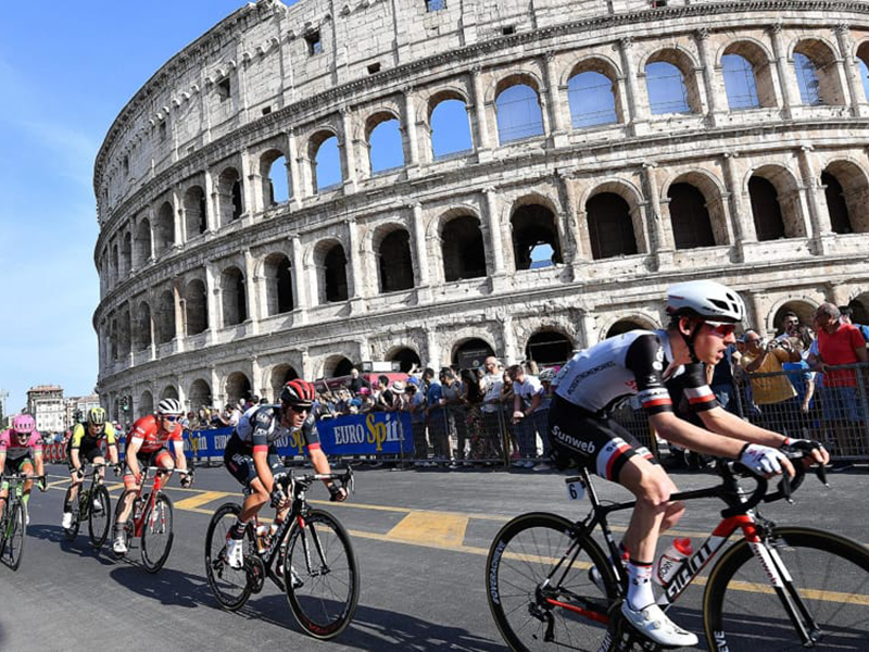 Il trionfo della 107° edizione del Giro d’Italia: Roma incoronata regina degli eventi sportivi