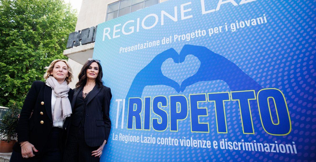 Lotta alla violenza e al bullismo nelle scuole: la Regione Lazio presenta l’iniziativa “Ti Rispetto”