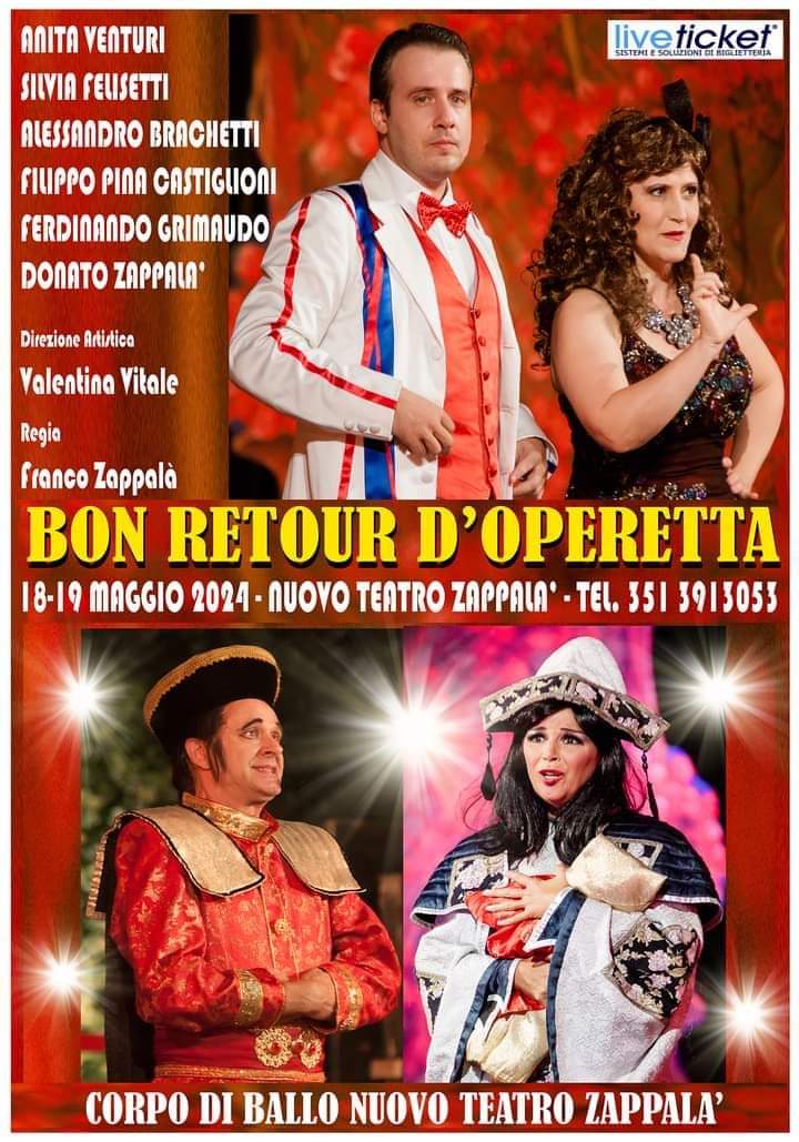 “Cin Ci La”, l’operetta di Carlo Lombardo fa il tutto esaurito al Teatro Zappalà di Palermo