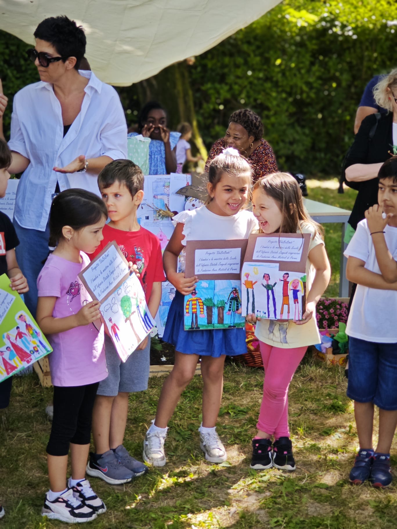 Sorrisi ed emozione per la chiusura di “EduBioBimbi” della Fondazione Anna Mattioli