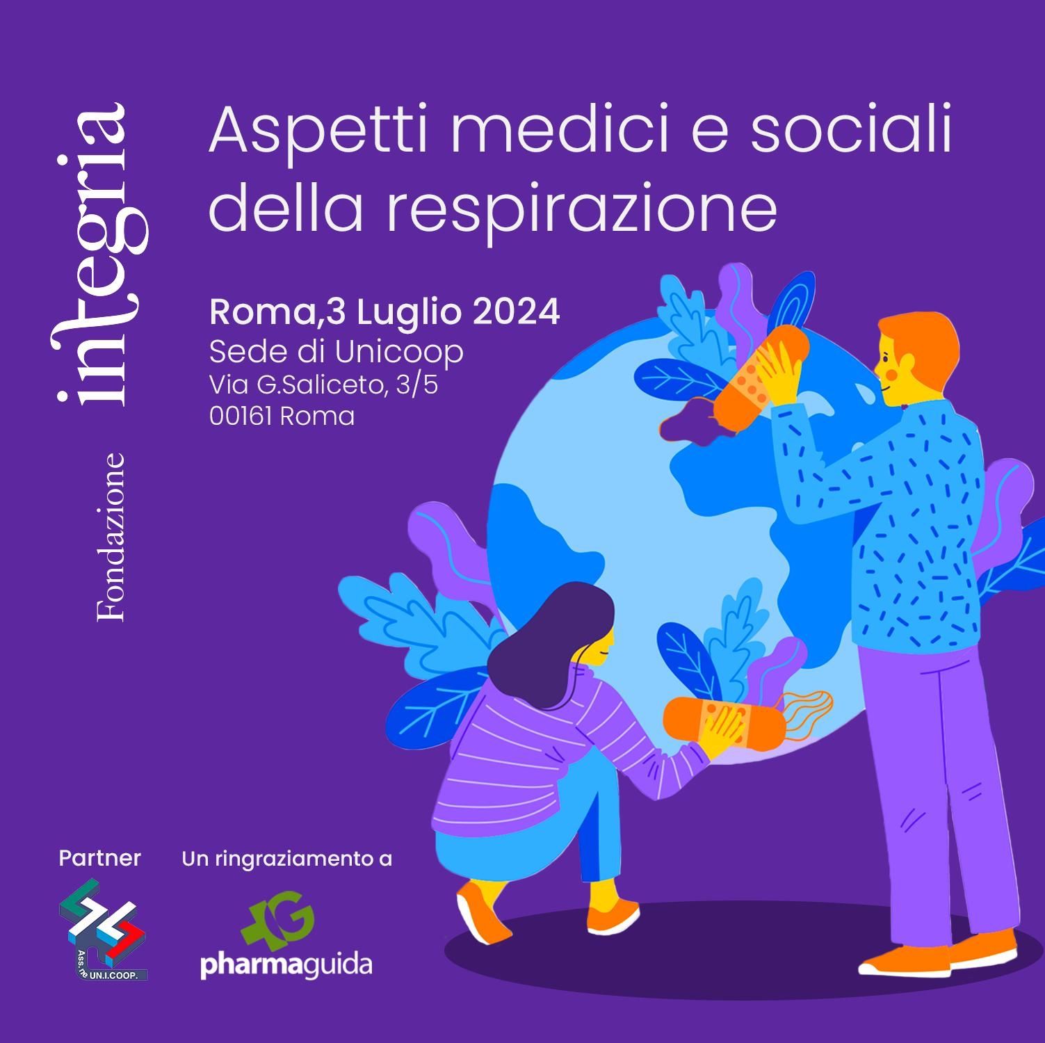 Fondazione Integria: convegno su malattie respiratorie e cambiamenti climatici