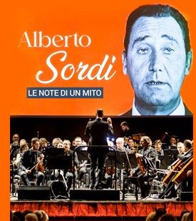 Omaggio ad “Alberto Sordi – Le note di un mito”: L’Orchestra Italiana del Cinema in concerto a CinecittàDue, diretta da Marco Patrignani