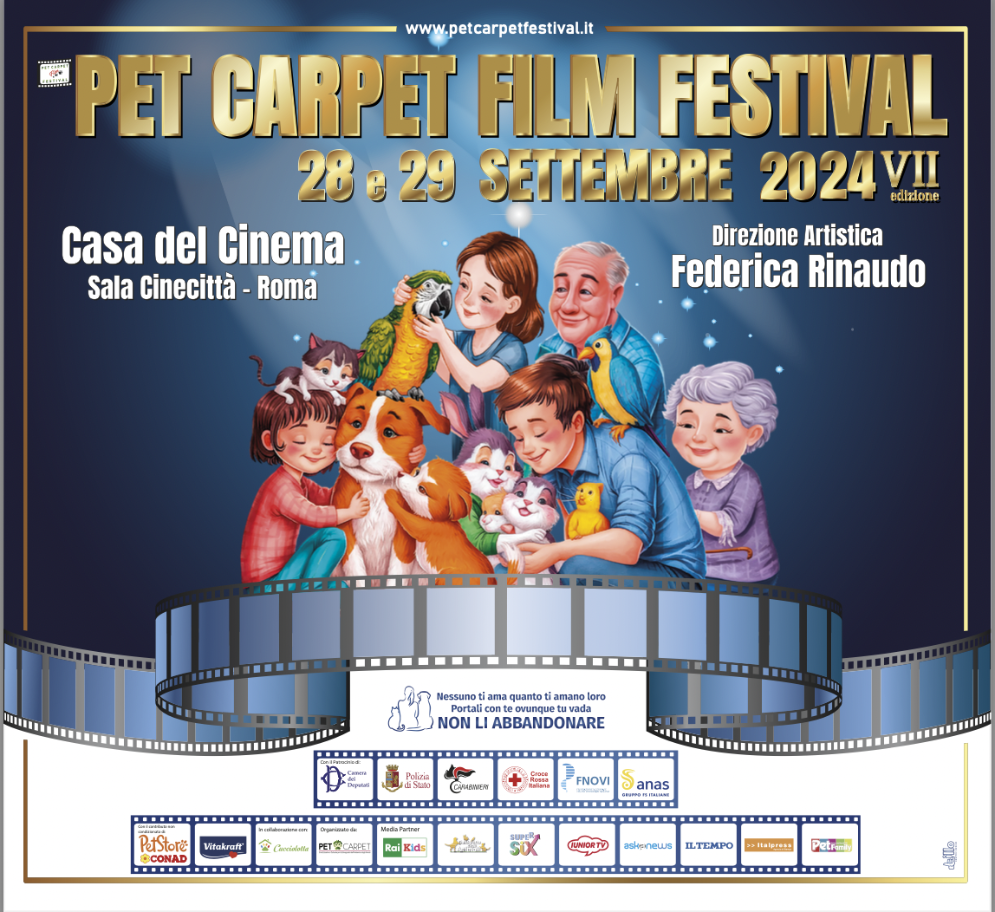 Polizia, Carabinieri, Croce Rossa, Anas al Pet Carpet Film Festival: insieme per l’inclusione alla VII edizione della kermesse cinematografica internazionale e solidale dedicata al mondo animale