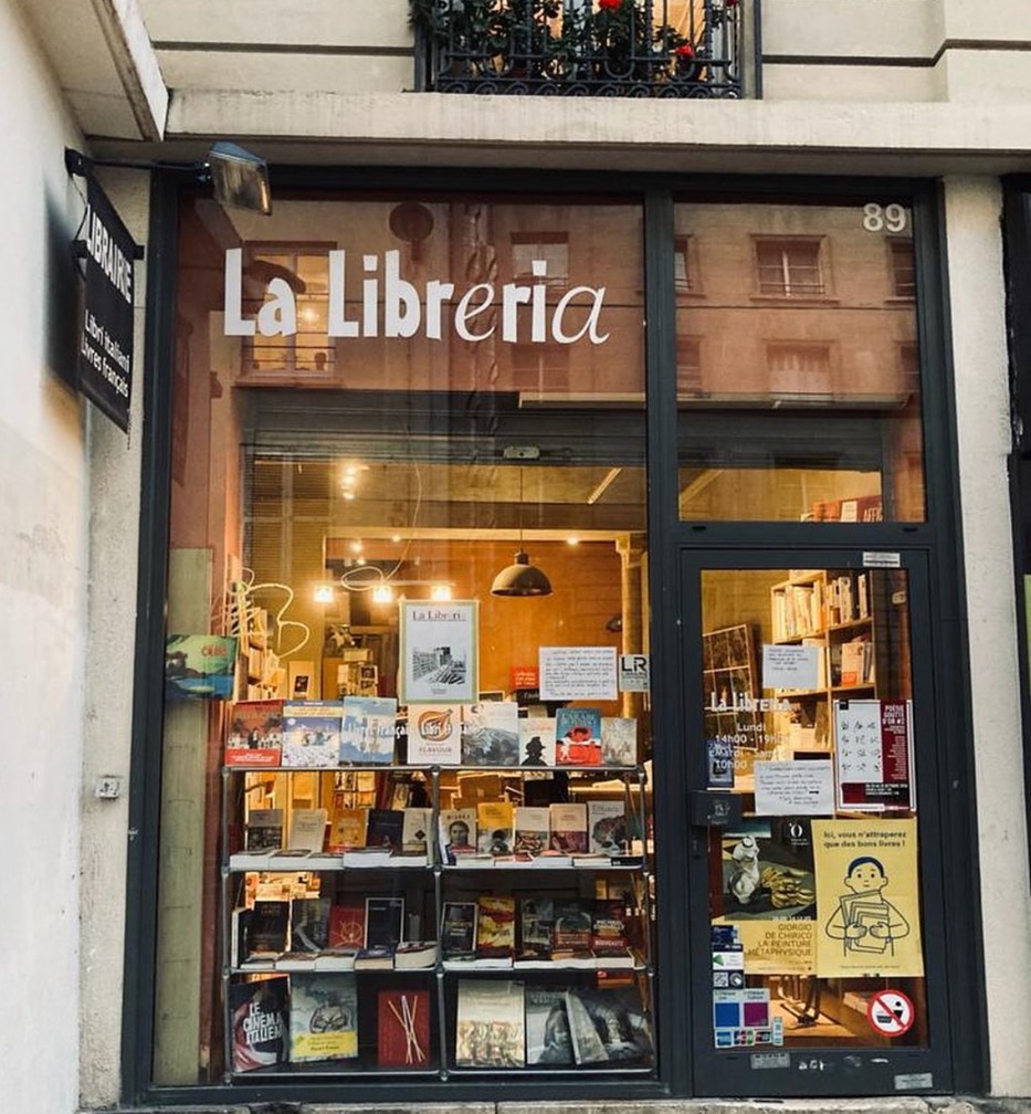 “La Libreria”: scopri il fascino dei titoli Italiani nel cuore di Parigi