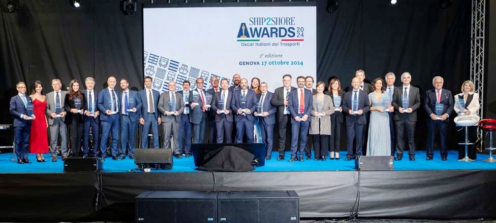 2° edizione Ship2Shore Awards 2024 assegnati al cluster marittimo-portuale-logistico italiano