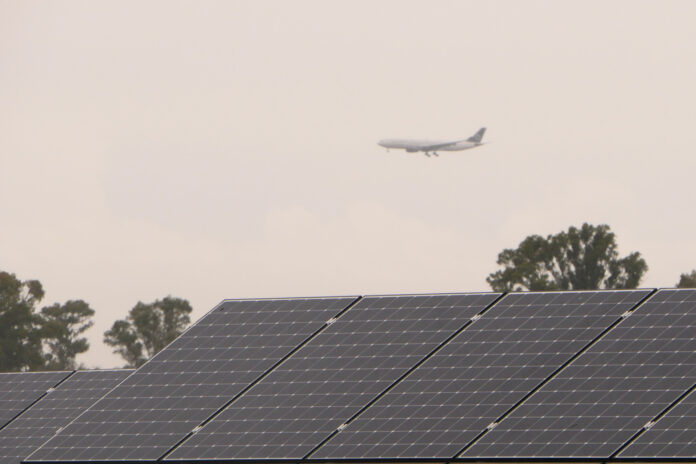 Inaugurato all’aeroporto di Roma Fiumicino il più grande impianto fotovoltaico in uno scalo europeo