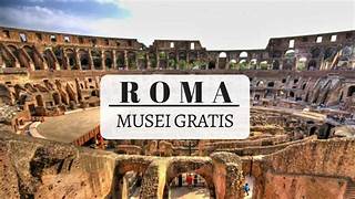 Musei civici e siti archeologici di Roma, l’ingresso è  gratuito la prima domenica del mese di marzo